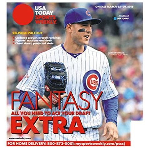 Free shipping. . Usa today sports weekly special editions